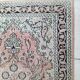 Tapis Persan rose