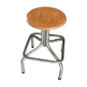 Tabouret industriel vintage