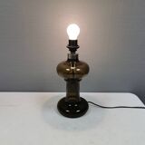Extremely rare ‘Granny’ table lamp designed by Michael Bang for Holmegaard
