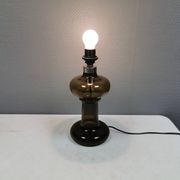Extremely rare ‘Granny’ table lamp designed by Michael Bang for Holmegaard