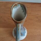 Rhoda clouds stoneware pitcher vase