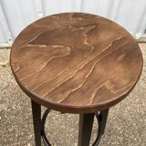 Pair of industrial bar stools