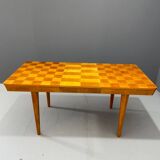 Table à manger vintage tchèque par Jindřich Halabala - Extensible, 1940 Mid-Cen