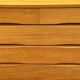 Scandinavian design chest of drawers in light teak – attributed to Arne Vodder – year