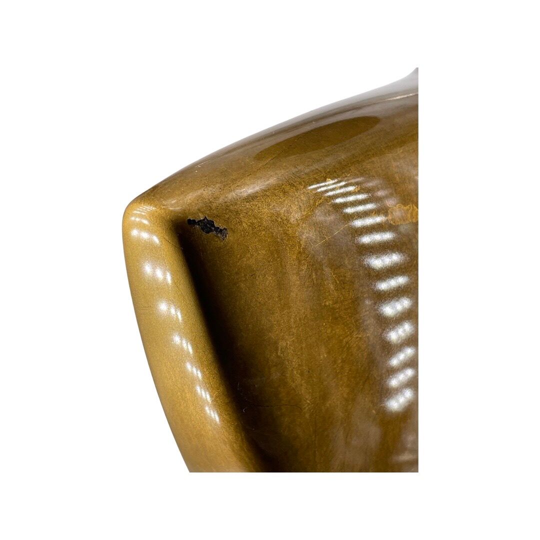 Gold Fail Porcelain Vase Yan Zehn Stork