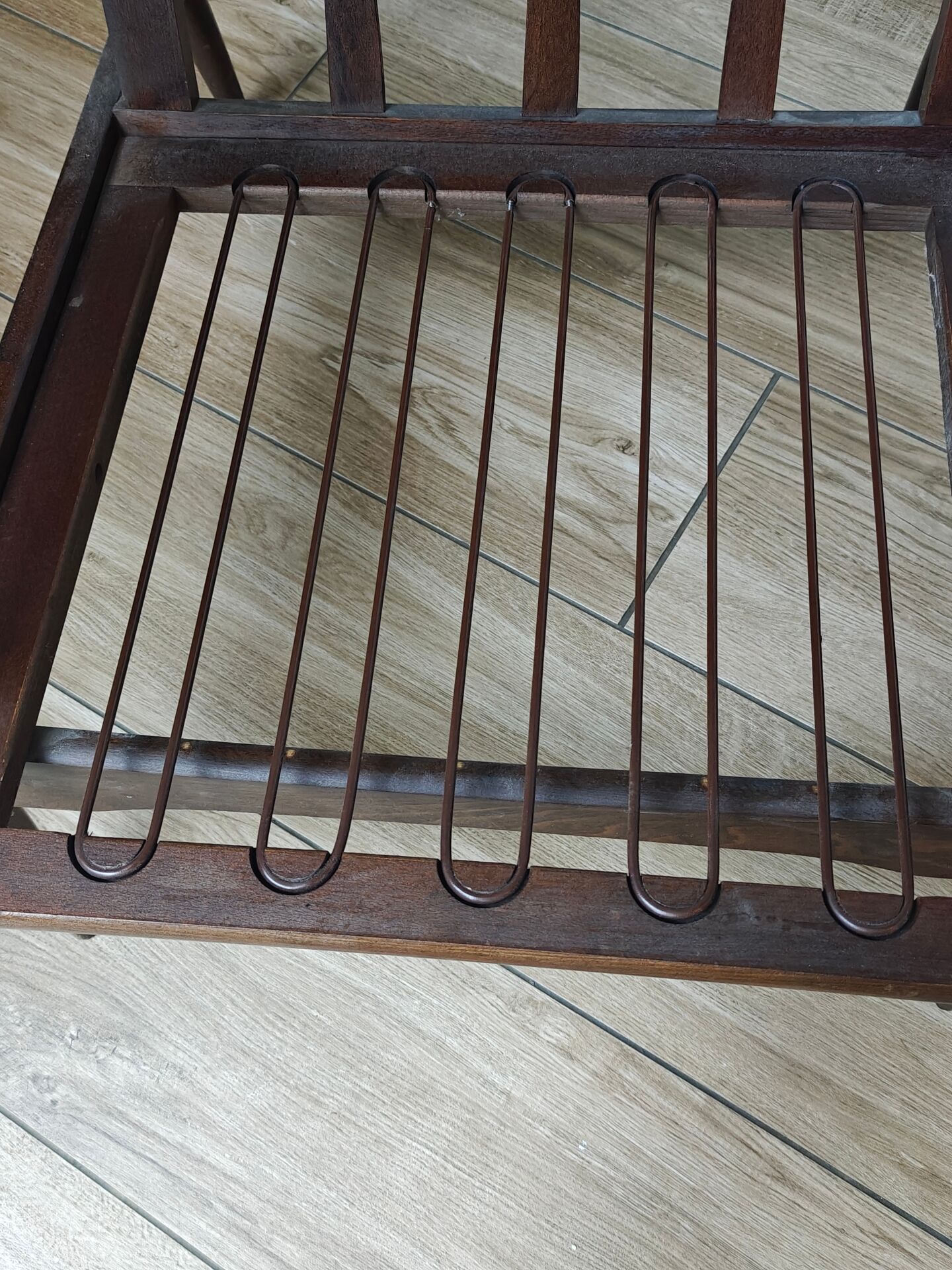 Scandinavian armchair