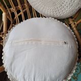 Set of 2 crochet cushions
