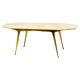 Italian coffee table with marble top, 1960