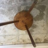 Oak tripod stool 1960