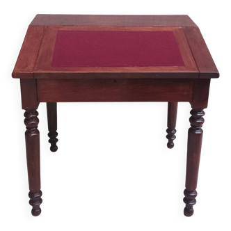 19th century walnut writing desk