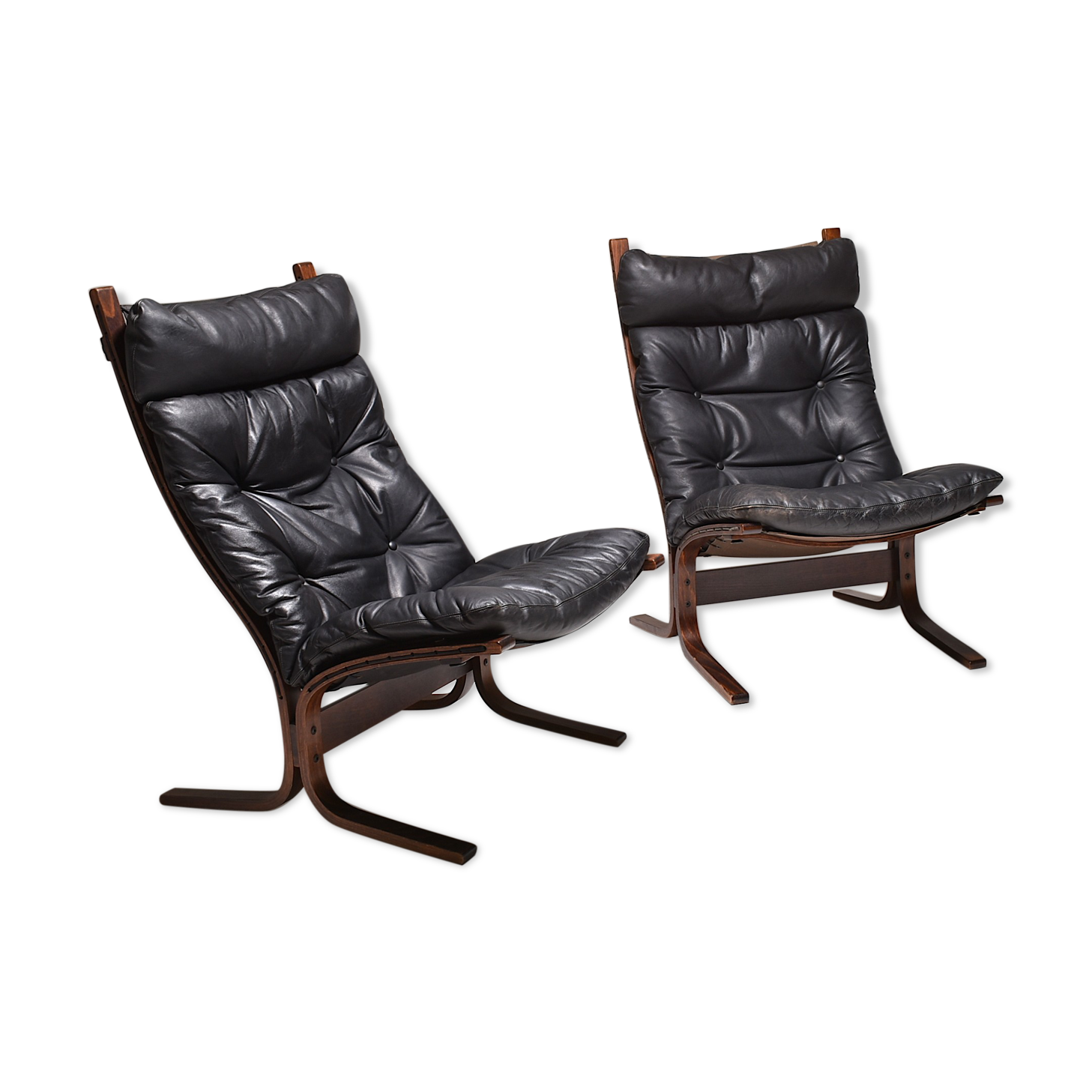 Paire de fauteuils Siesta par Ingmar Reilling , Westnofa