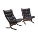 Paire de fauteuils Siesta par Ingmar Reilling , Westnofa