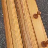 Scandinavian coat rack by Glas Mäster Markaryd