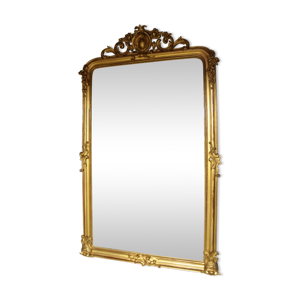 miroir doré Napoléon
