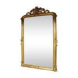 Golden Napoleon III mirror 129x224cm