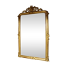 Golden Napoleon III mirror 129x224cm