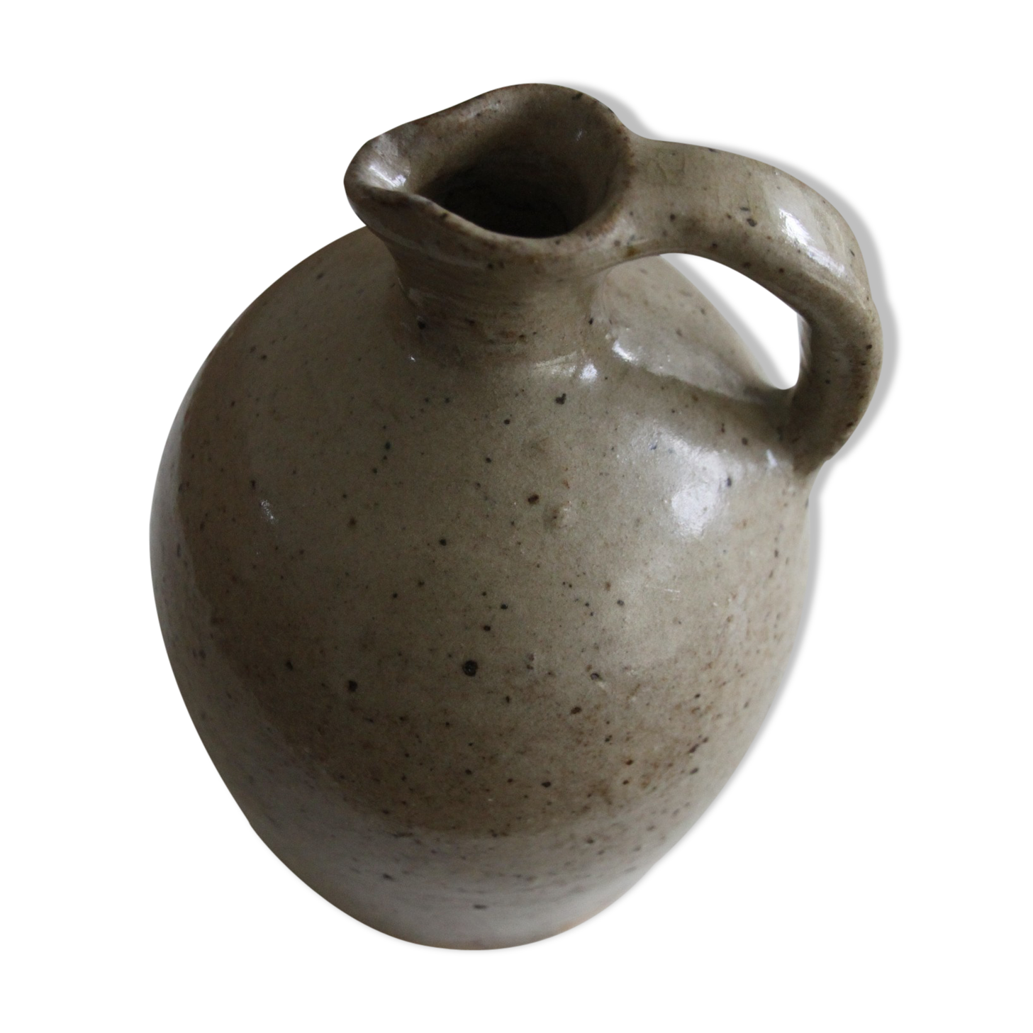 Stoneware jug
