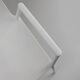 Chaise blanche design du 21e siècle avec accoudoirs, Belgique