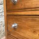 Vintage pine chest of drawers