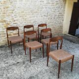 Scandinavian teak chairs