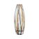 Vase en verre, design danois, années 1970, fabrication : Danemark