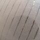 Old lampshade frosted glass stripes 100% vintage for suspension
