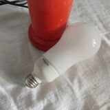 Vintage 70's metal table lamp
