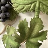 Applies doule bunches of grapes