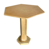 Brass base for statue or object