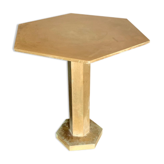 Brass base for statue or object