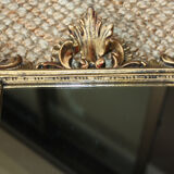 Ancient mirror of the 20th Italy 19x25cm