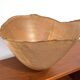Sycamore monoxyle cup by Ralph Ribour