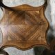 Art Nouveau High Walnut Stand - Jugendstil