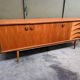 Scandinavian teak sideboard