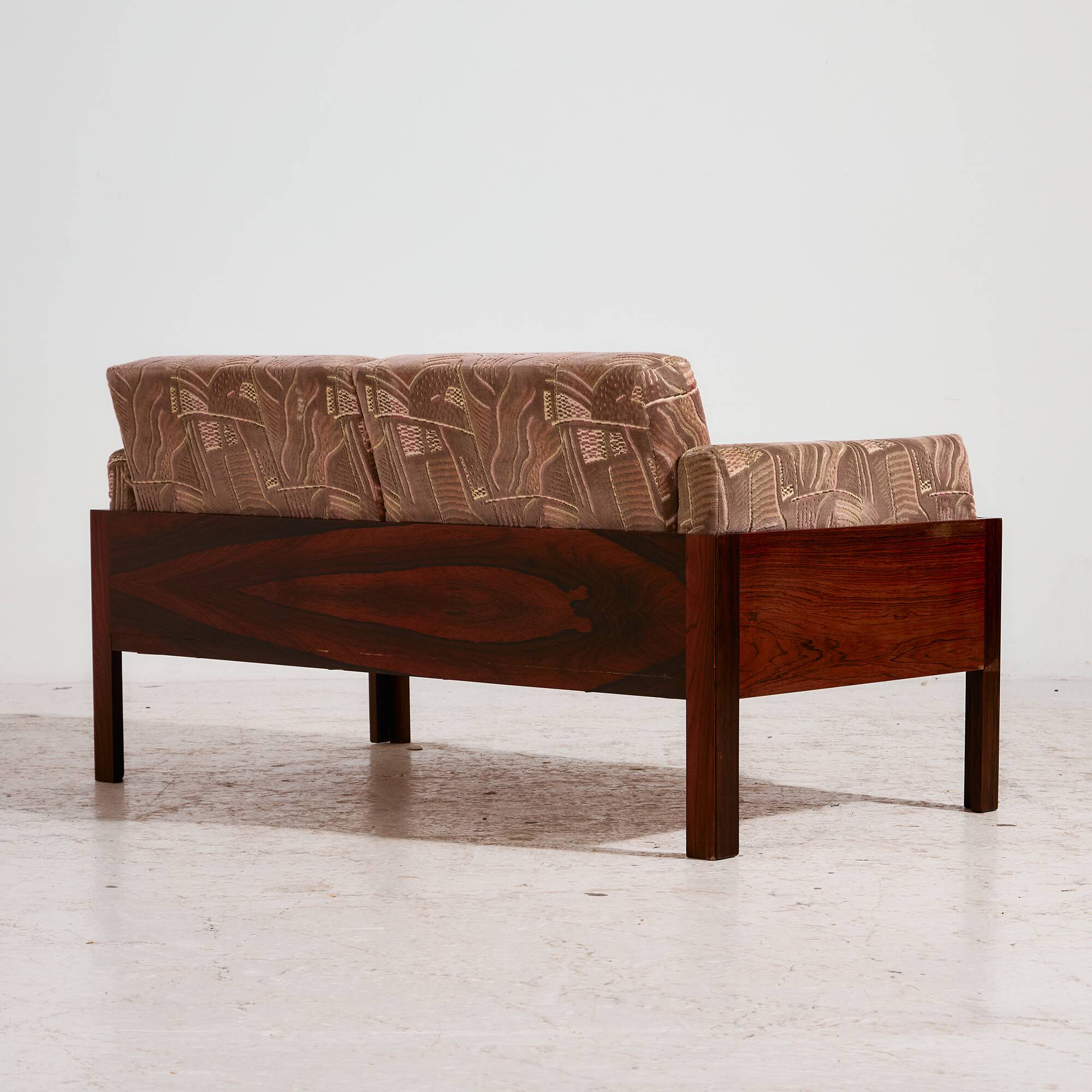 MK11212 Canapé deux places en palissandre