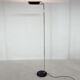1970's Chrome & Marble Floor Lamp by Bruno Gecchelin for Guzzini, Italy