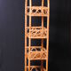 Year 1970 vintage rattan shelf