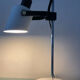 Lampe de bureau articulée des années 80