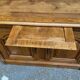 18th century solid oak sideboard 145cm