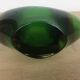 Scandinavian glass vase Nils Landberg for Orrefors