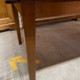 Table de ferme merisier