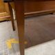 Cherry farm table