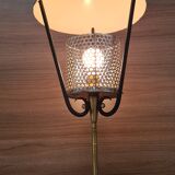 Adjustable diabolo floor lamp 1950 a 60