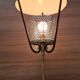 Adjustable diabolo floor lamp 1950 a 60