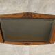 Art Deco wooden mirror