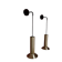 PAIR OF MODULAR WALL LIGHTS.