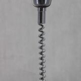 Suspension rouge Harvey Guzzini des années 1970 pour Meblo, Italie