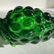 Grappe de RAISIN Verre Vert VINTAGE