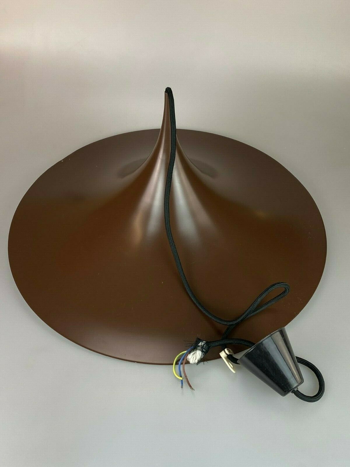 60s 70s lamp light Fog & Morup Semi Space Age Danish Denmark design