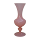 Vase vintage en opaline rose ht 23 cm   ref 219/16